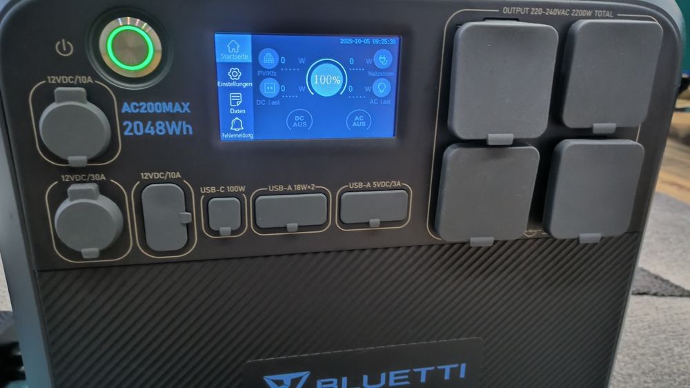 Baterie bluetti ac200 max