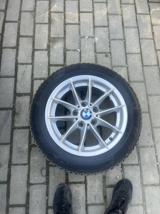 Jante bmw r16 205 55 r16 m+s