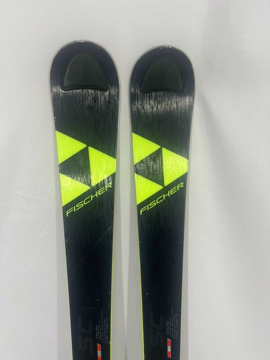Ski schi carve Fischer RC4 SC Worldcup 155cm +Fischer  Z12