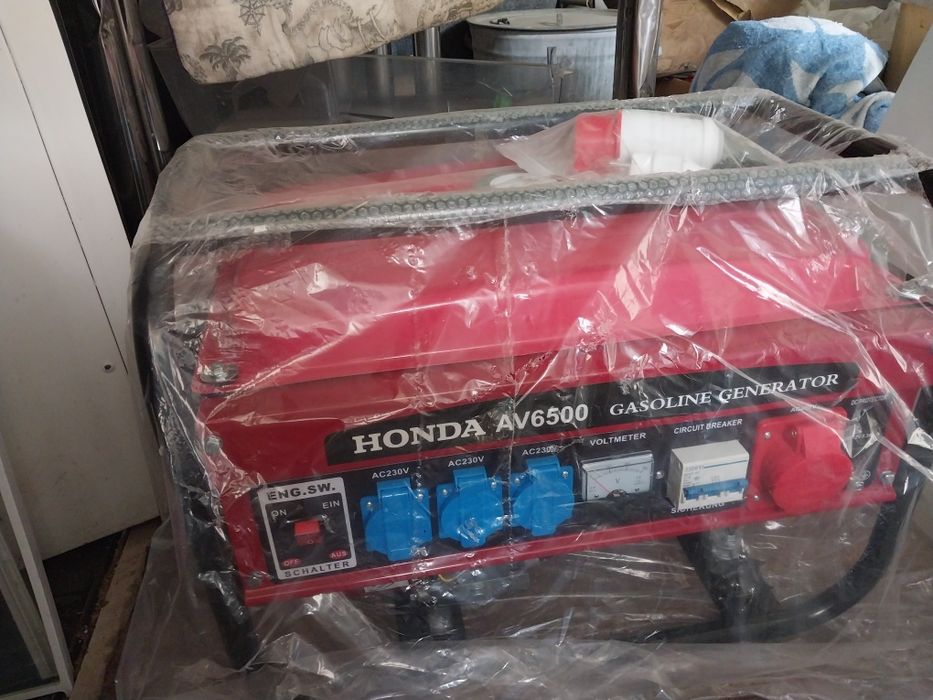 Генератор HONDA Av 6500