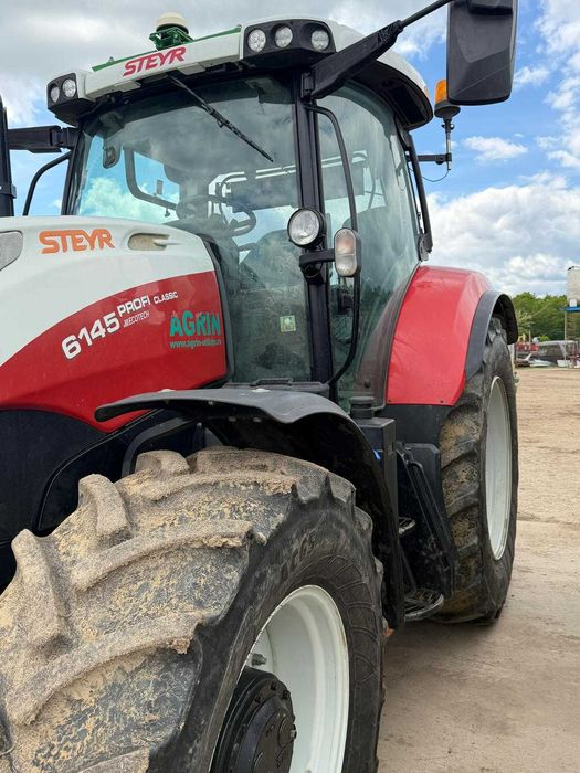 STEYR 145 CP – 2020 – 1600 ore – stare excelentă