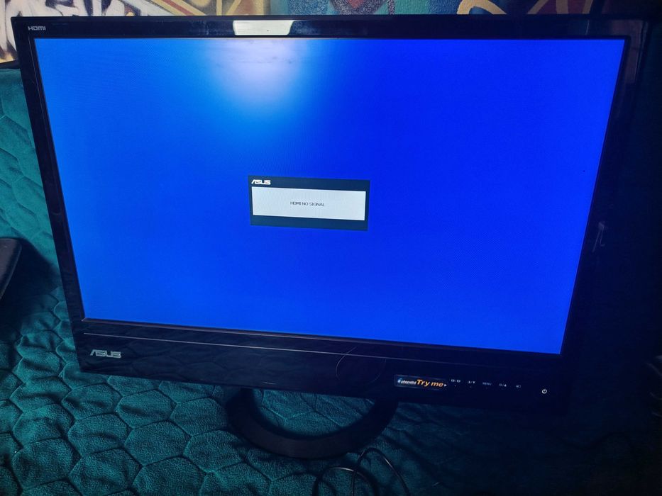 Monitor ASUS ML249HR 24” Full HD – HDMI – Funcționează perfect