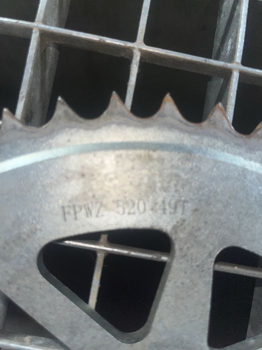 Pinion spate cross 250cc