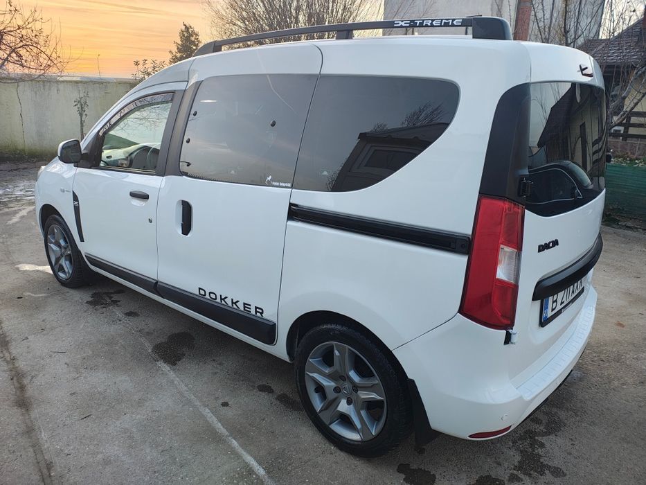 Dacia dokker 1.6 gpl 83000km