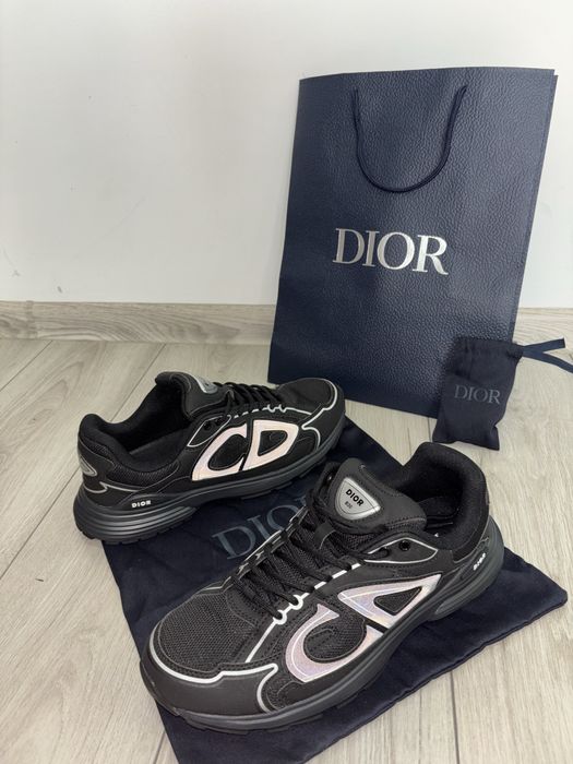 Dior b30 black/черни