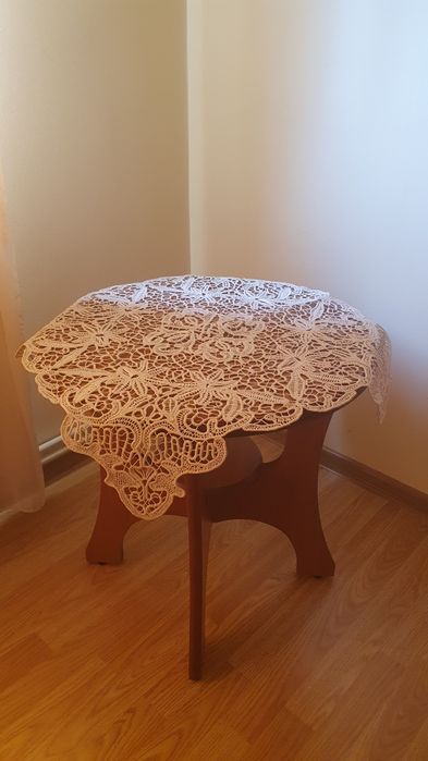 Fata de masa macrame mileu 64x64 cm