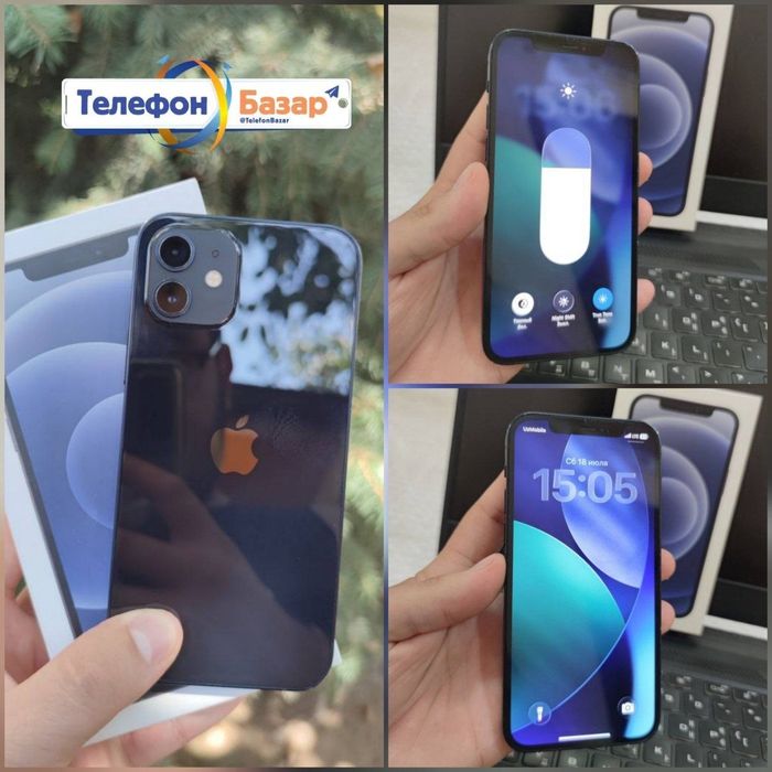 Iphone 12 64 gb xolati yaxwi