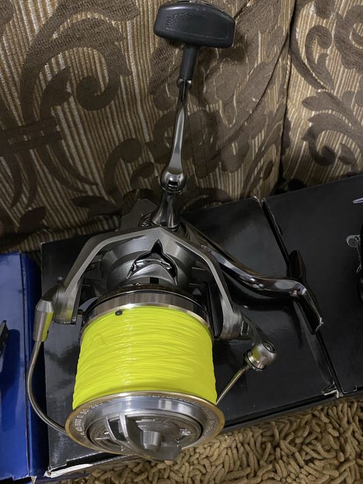 Рыболовные катушки новые