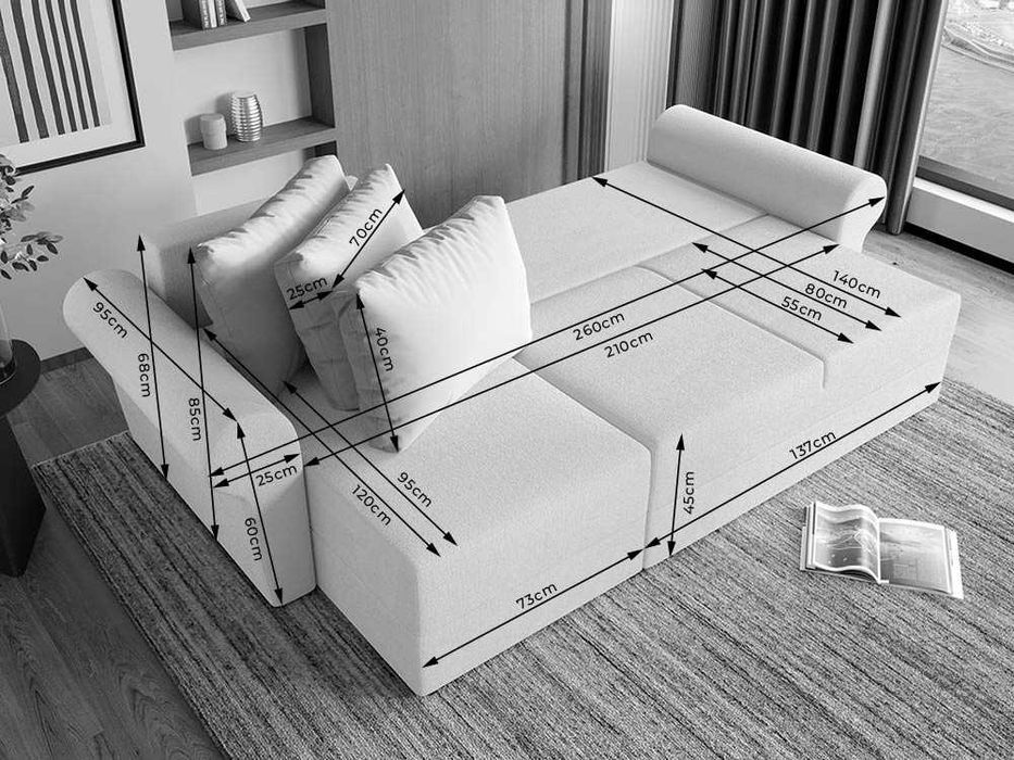 Coltar Extensibil Bonito Barrel 72 - Transport Gratuit in 4-10 zile