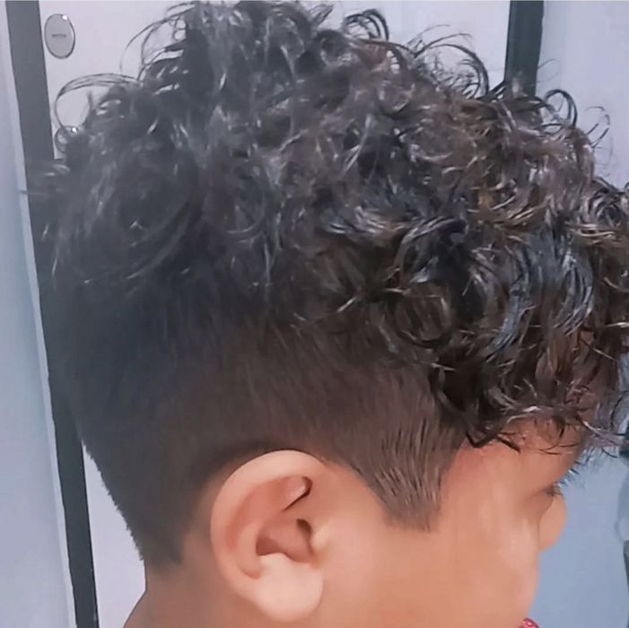 Корейская завивка волос