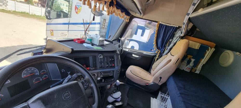 Vand ansamblu Volvo FH480 Euro5 mega + Kogel mega