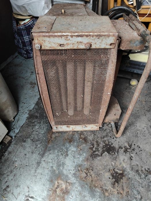 Обогреватель электрокалорифер