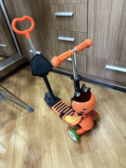 Самокат детский!