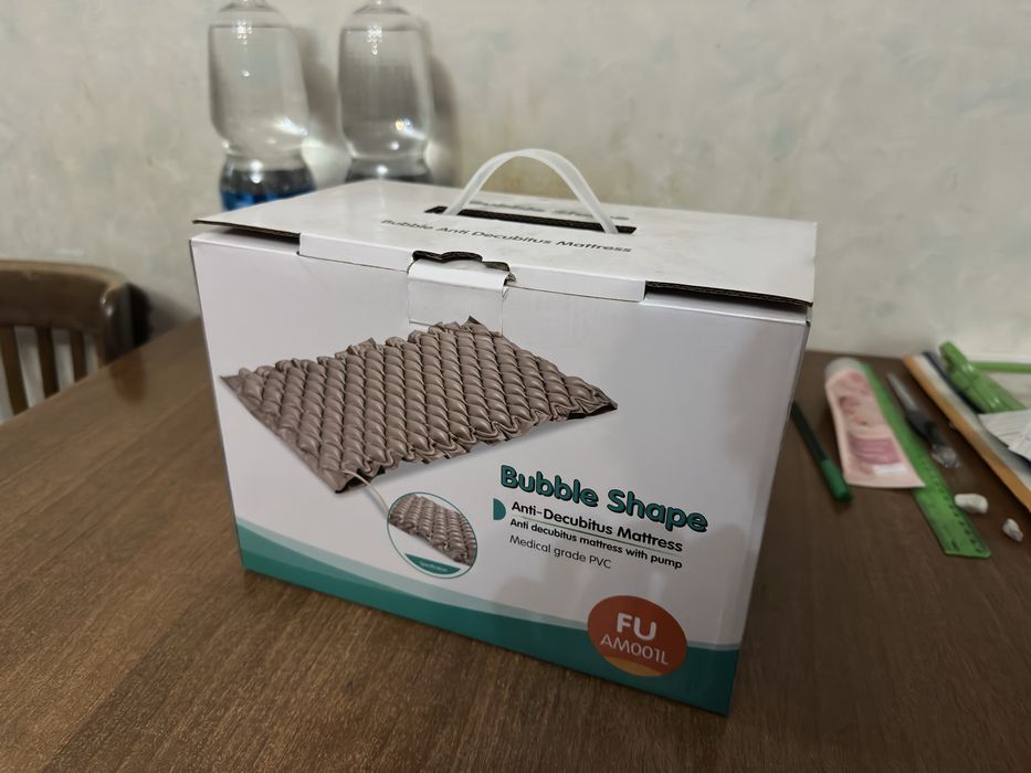 Противопролежневый матрас с компрессором (Bubble shape)