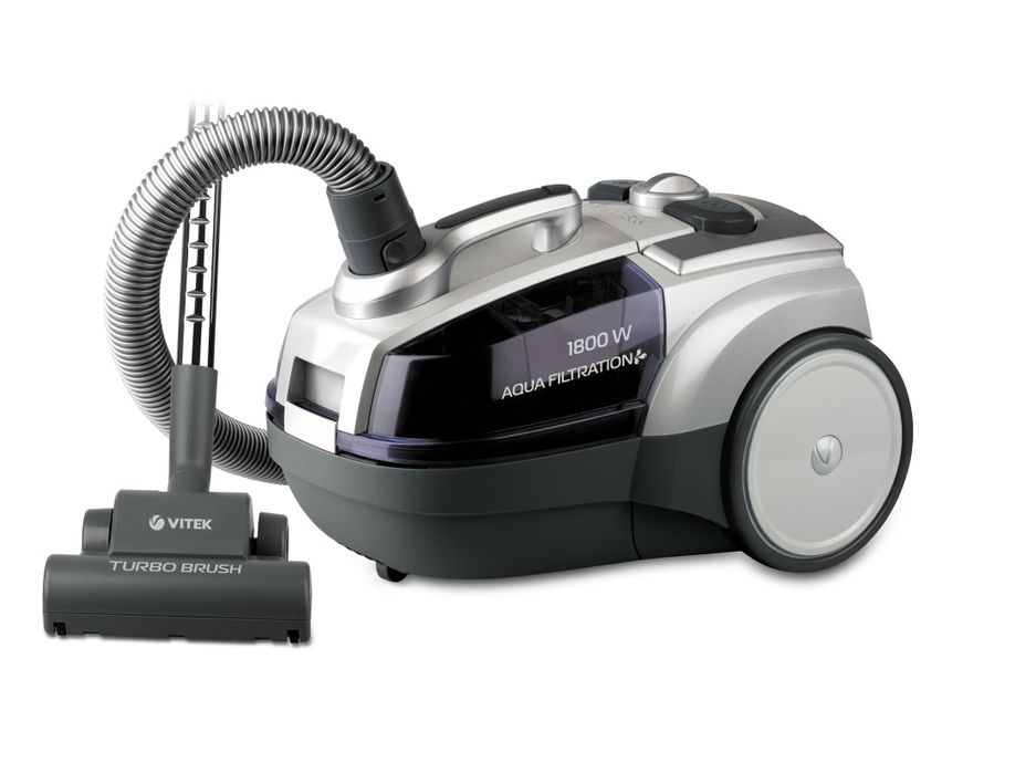 Пылесос Vitek с водяным фильтром.
