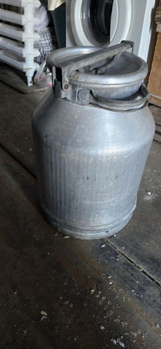 Фляга алюминиевая 40литров