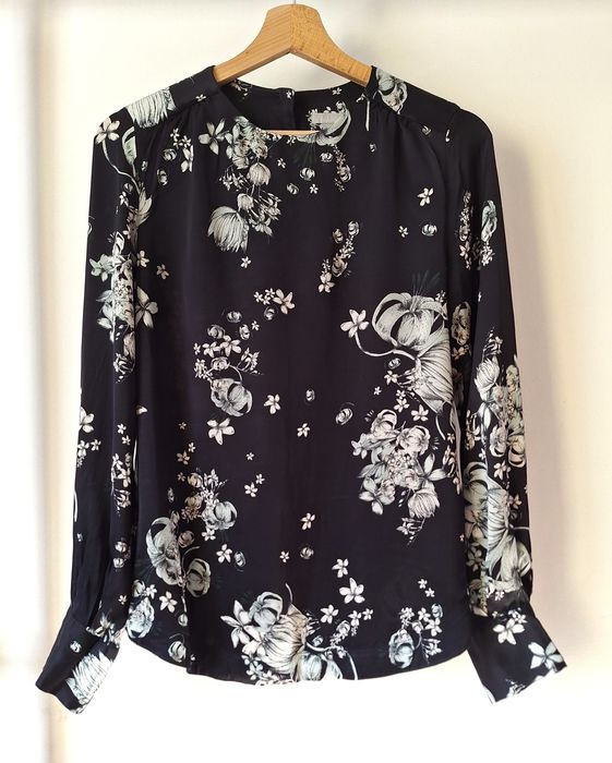 Bluza H&M motiv înflorat