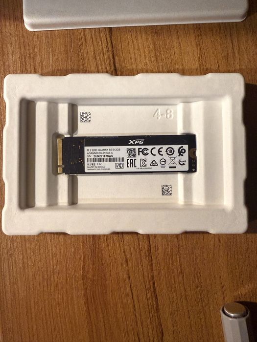 SSD, 512 GB, XPG