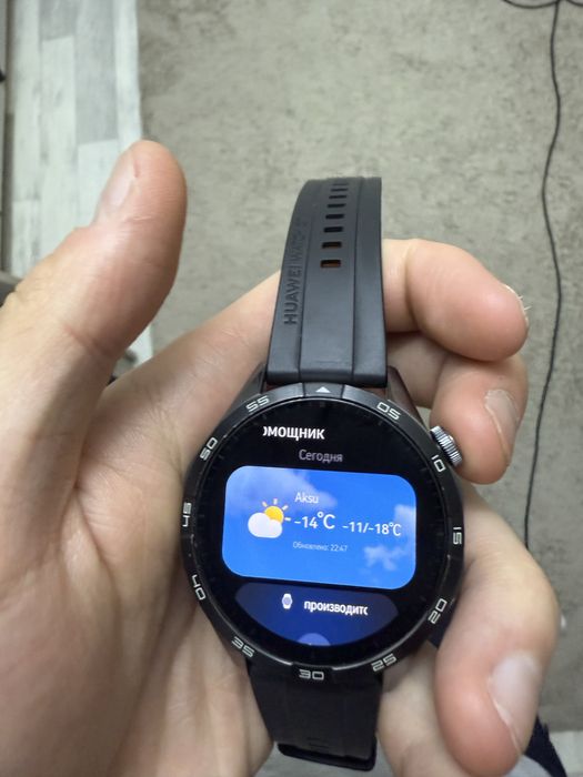 Huawei gt 4 часы