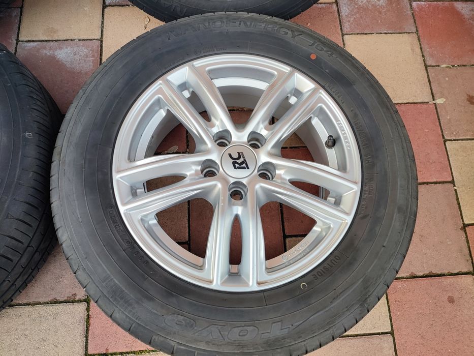 Jante Vw 5x100 ET 29 Polo Audi A1 A2 Seat Ibiza Praktik 195 65R15 2020