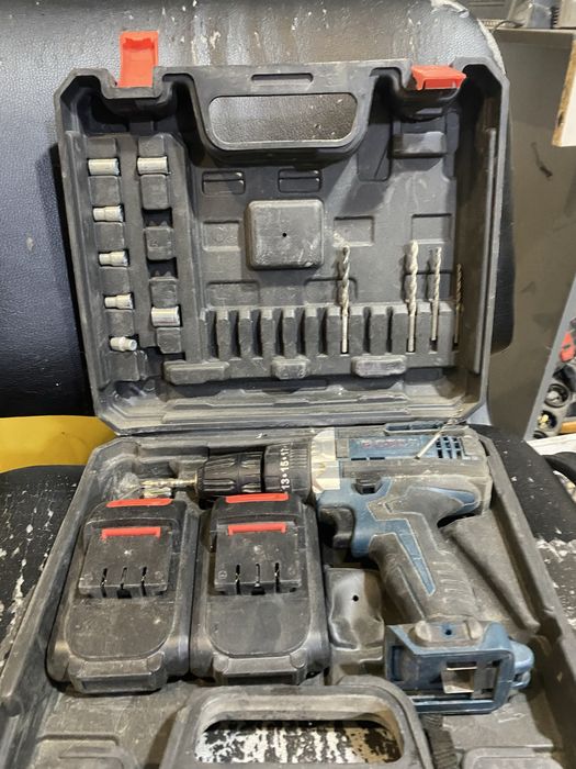 Bosch шруповертка