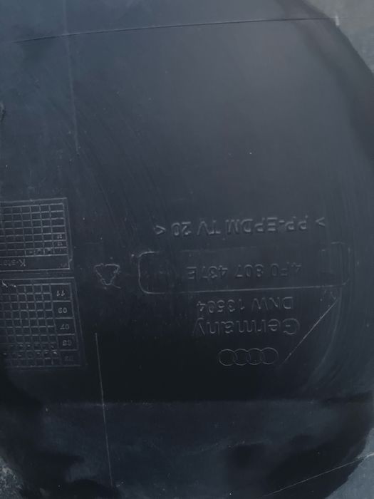 Оригинални брони 2бр Audi A6 C6 4F