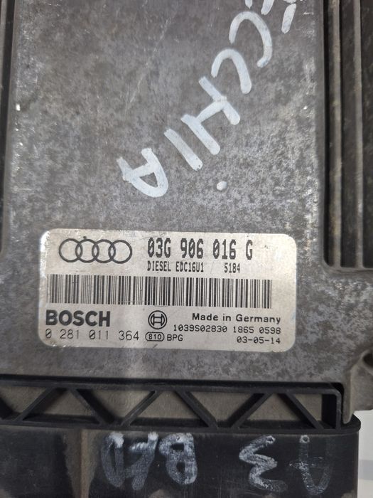 Компютър двигател за Volkswagen Touran , Audi A3 2.0 TDI - BKD