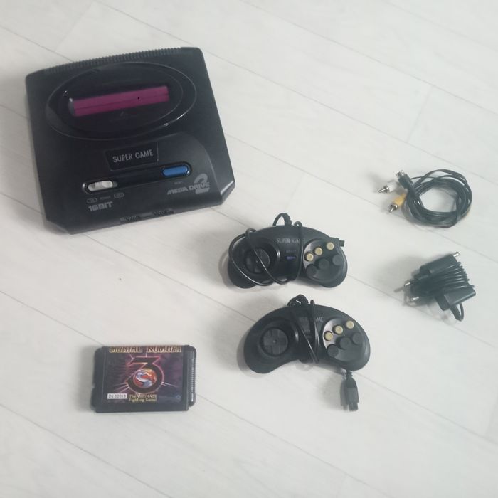 Сега Мега драйв б/у