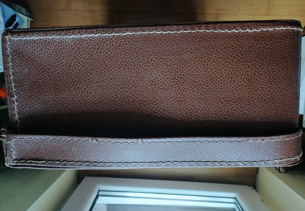 Geamantan valiza retro pt foto copii