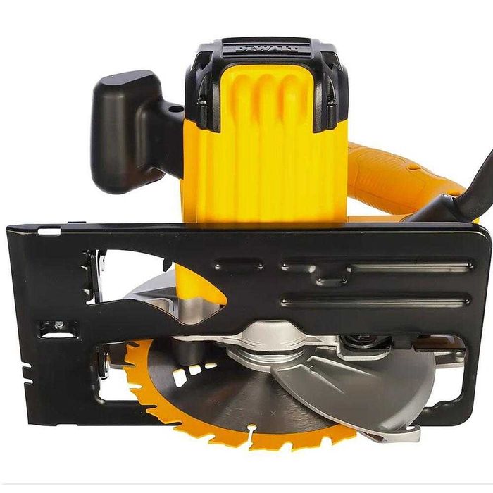 Циркуляр електрически, ръчен, DeWALT DWE560, 1350W, 184 мм