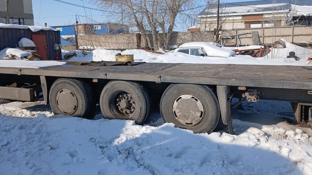 Полуприцеп schmitz