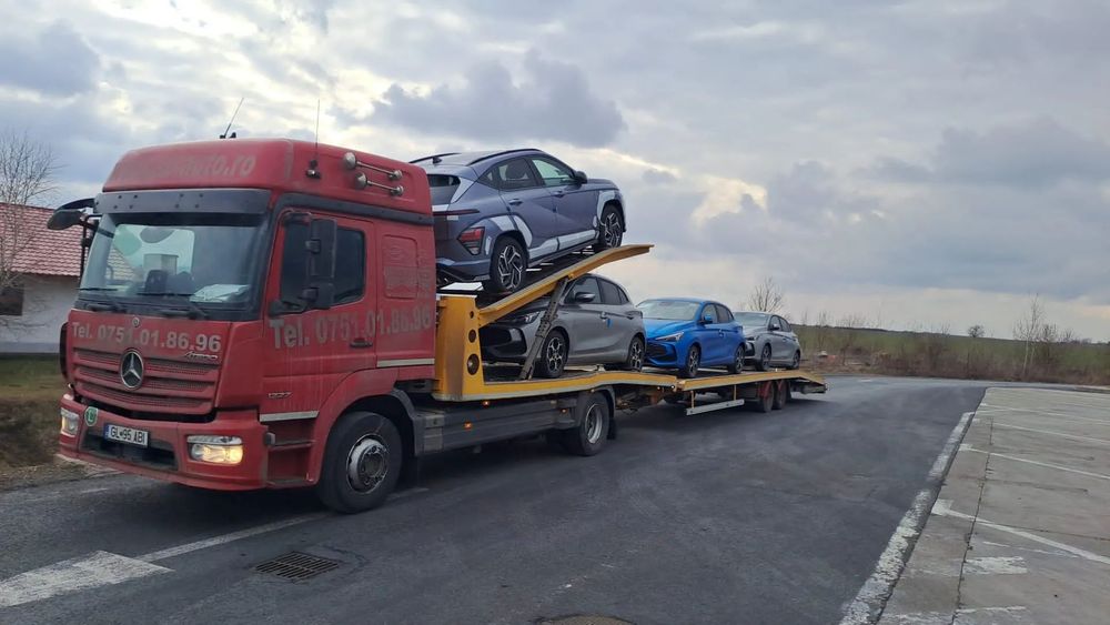 Mercedes-Benz ATEGO Primul proprietar / Un singur sofer pe el  / Camion + remorca