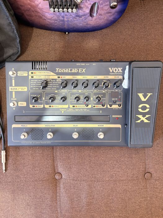 Vand procesor chitara electronica