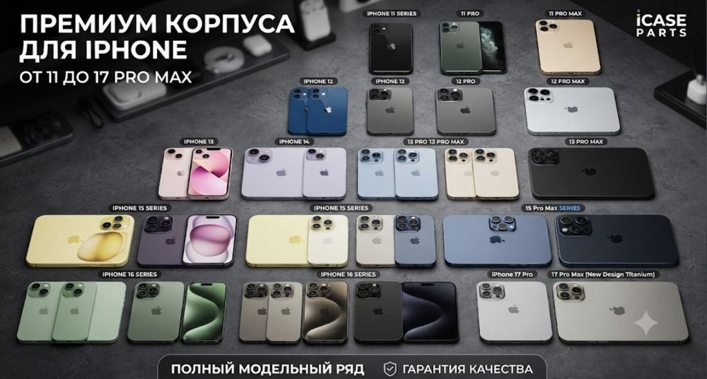 Продам задний крышки для Iphone все моделий