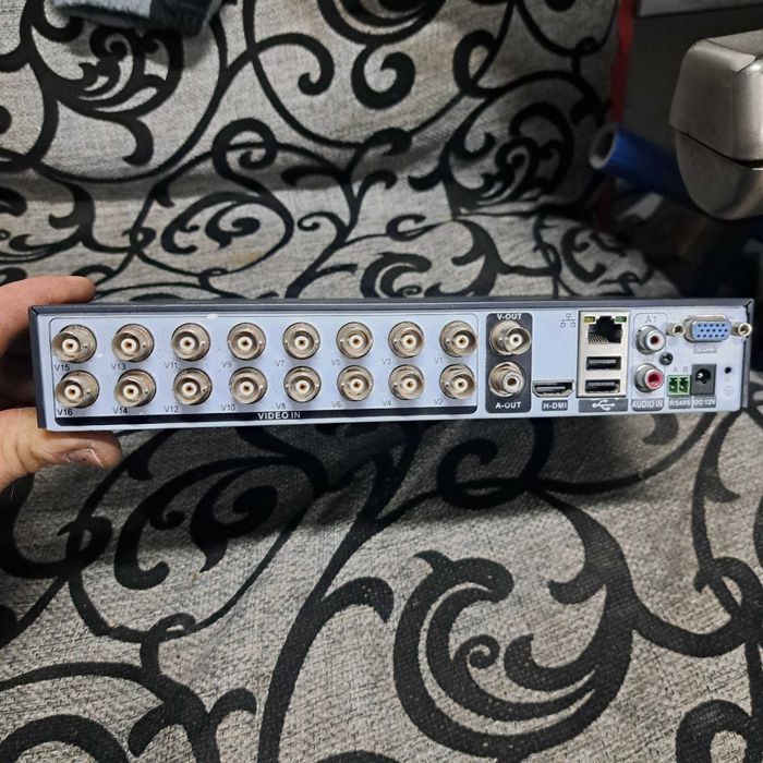 Регистратор 16 канальный аналогичный