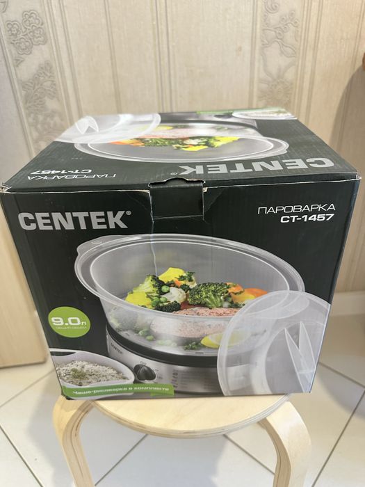 Пароварка Centek