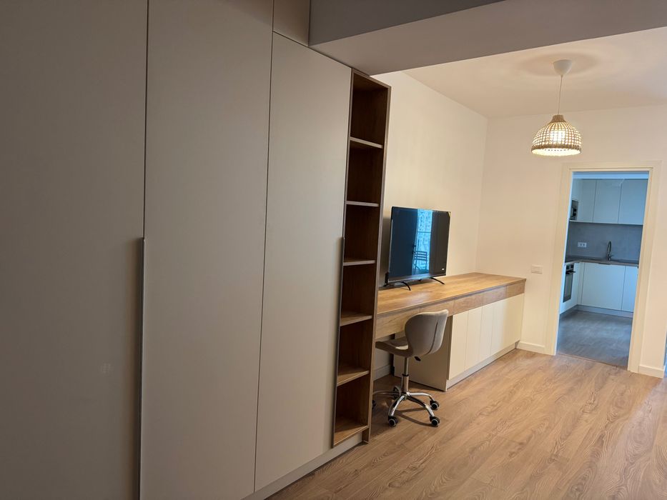 Garsoniera Smart Residence + loc parcare subteran - prima inchiriere