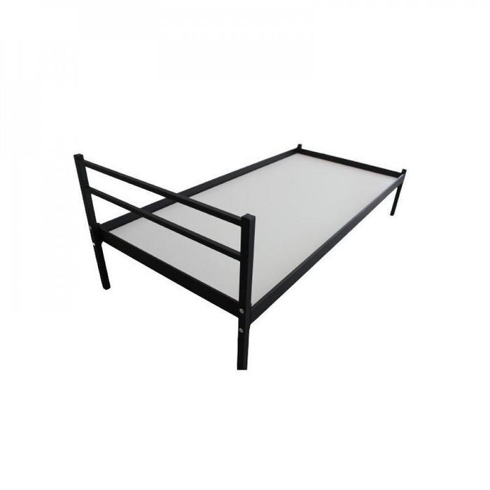 Односпальная железная кровать