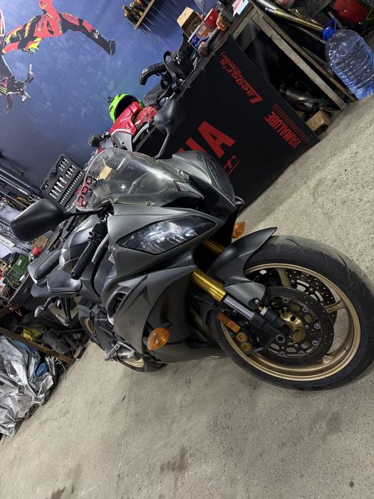 Yamaha r6 2013 года