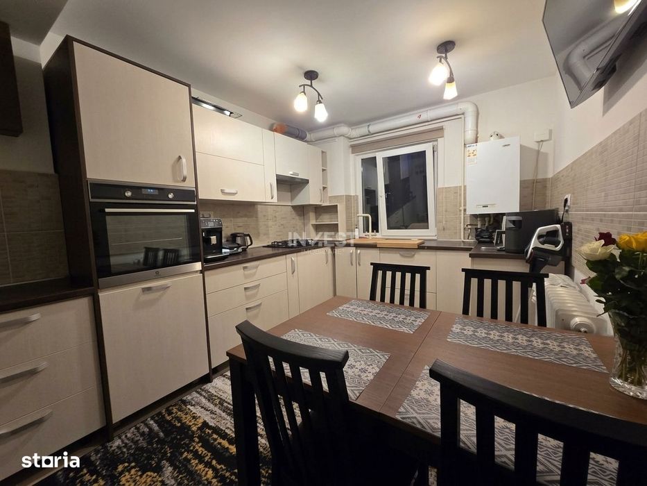 Apartament 3 camere, etaj 1, Tatarasi- Ion Creanga