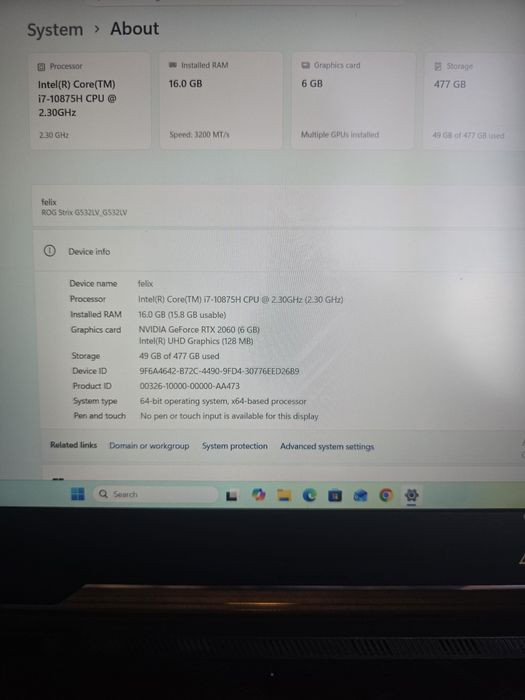 Asus Rog Strix 15 - Laptop gaming