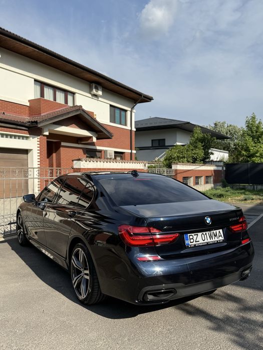 BMW 7 Series 2018 — imagine 5
