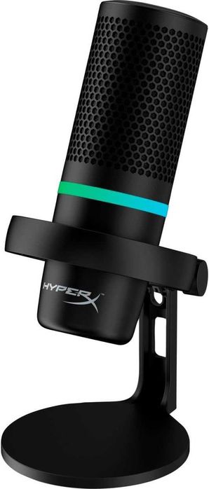 Microfon HyperX DuoCast si DuoCast 2,USB, RGB, cardioid,negru,sigilat