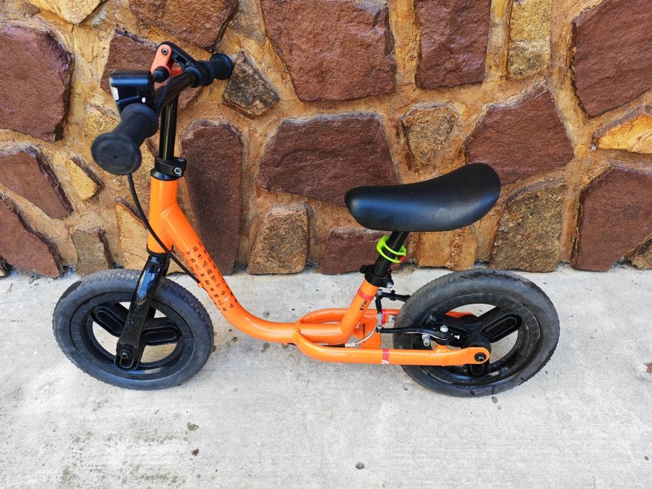 Bicicleta fără pedale decathlon 10" cu frana