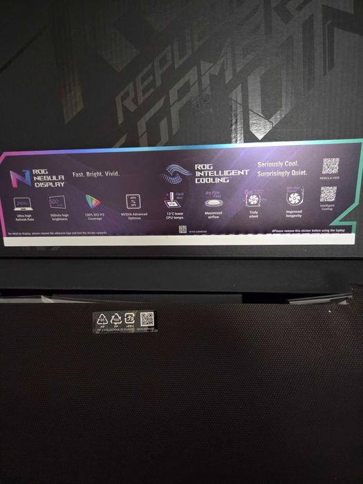 ASUS ROG Zephyrus G16 RTX4060 5TB SSD