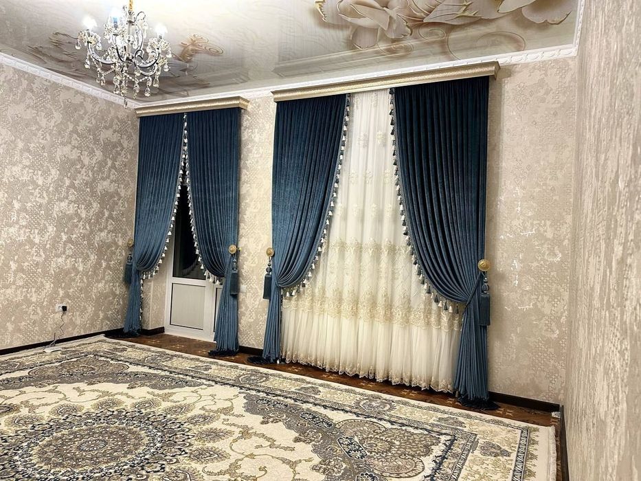 Parda tikamz.  Шьём шторы