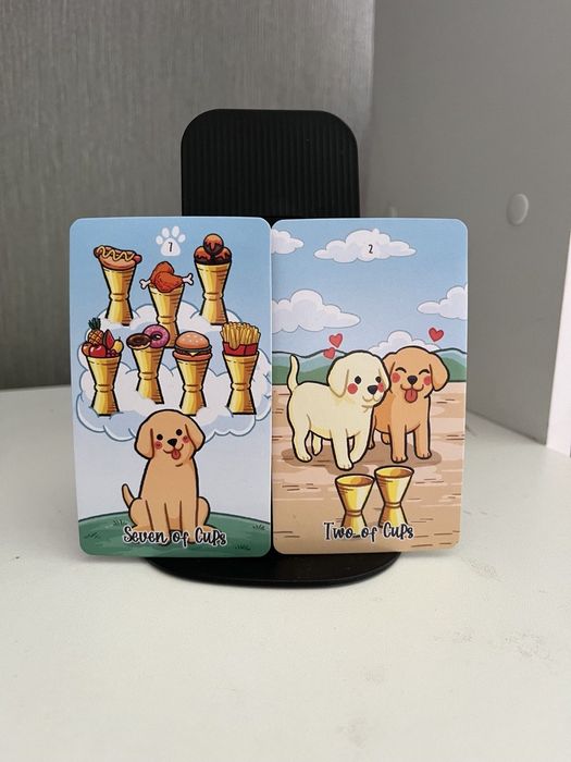 Карты Таро Собаки