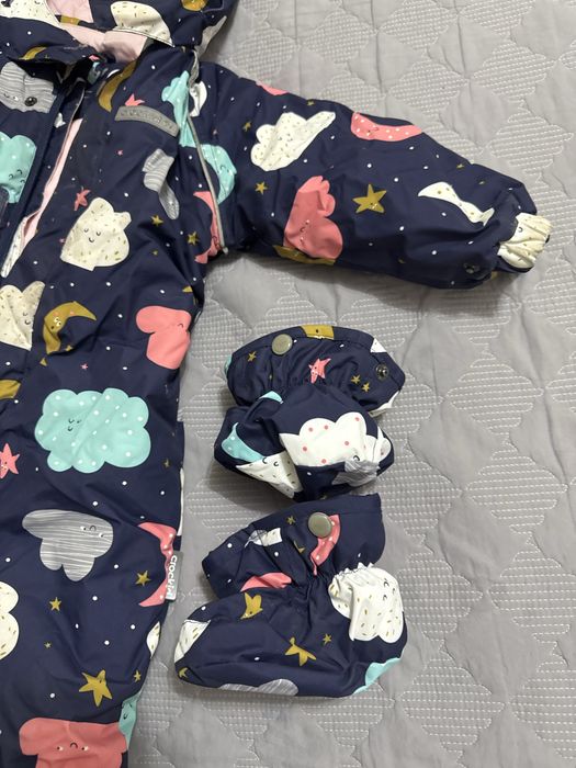 Комбинезон Crockid зимний