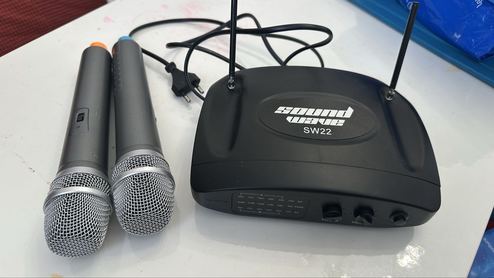 Продам микрофоны Sound wave