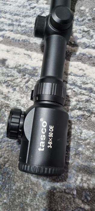Luneta Tasco 3-9×50